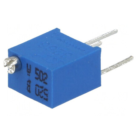 Potențiometru de montare multitură 5kΩ 250mW ±10% liniar - componente electronice | Electronic-mag.ro | Componente Electronice