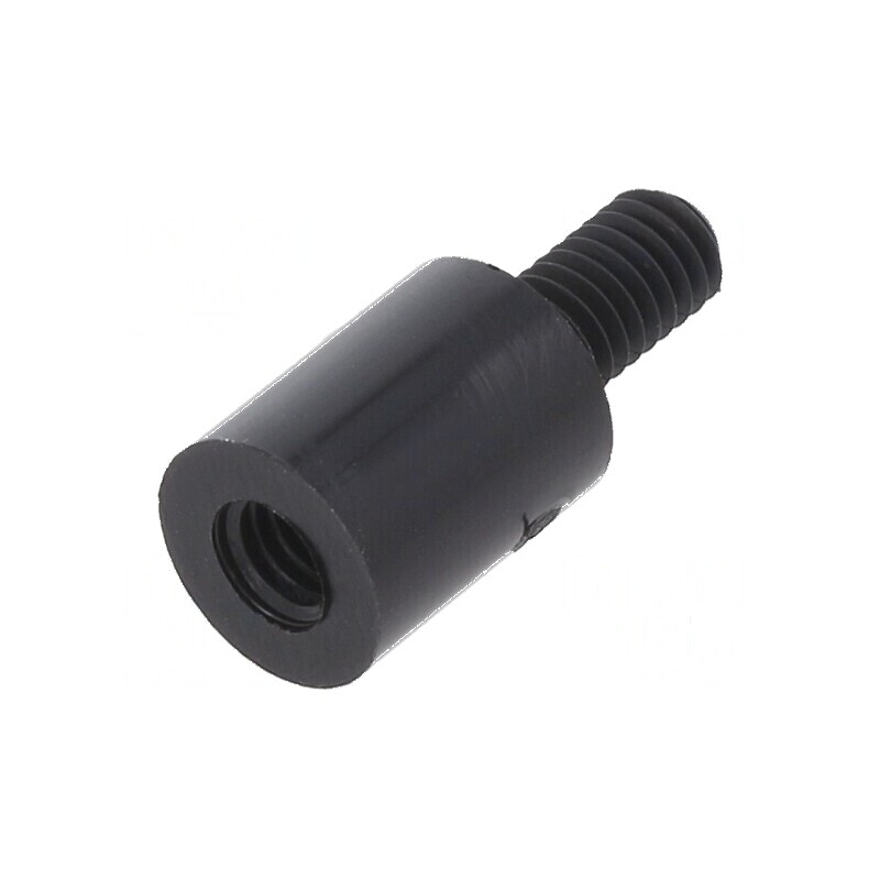 Piuliță distanțieră filetată cilindrică din poliamidă M4, 10mm | Electronic-mag.ro | Componente Electronice Piuliță distanțieră filetată cilindrică din poliamidă M4, 10mm | Electronic-mag.ro | Componente Electronice