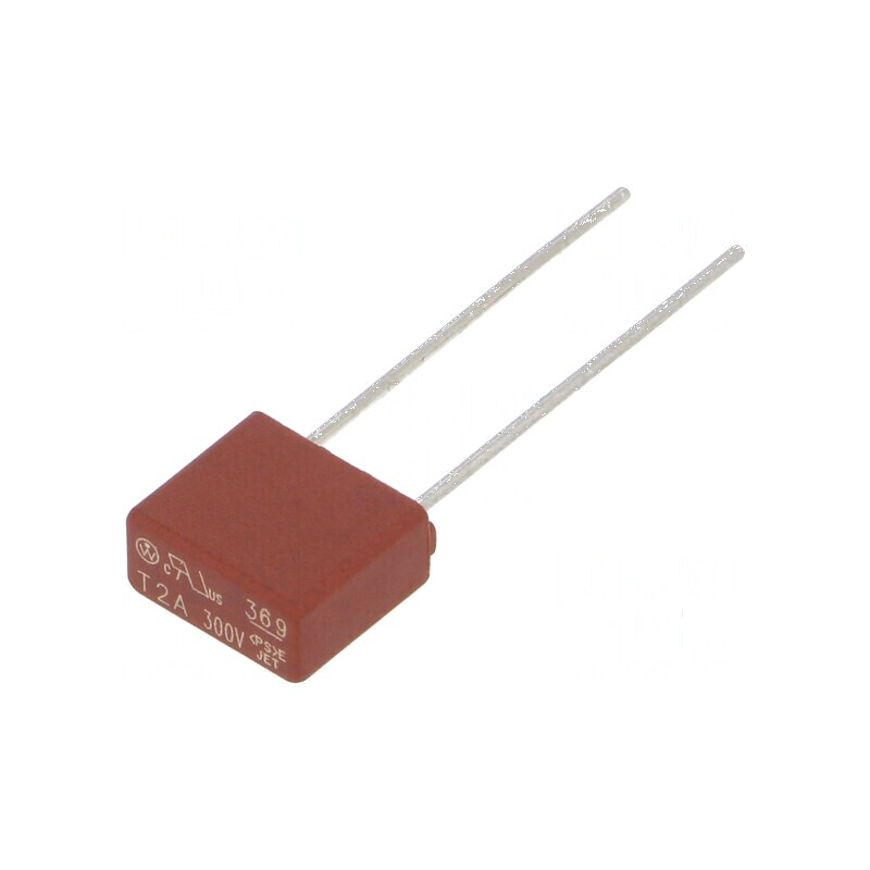Siguranţă întârziere 2A 300VAC TE5 369 pentru protecția circuitelor electrice | Electronic-mag.ro | Componente Electronice