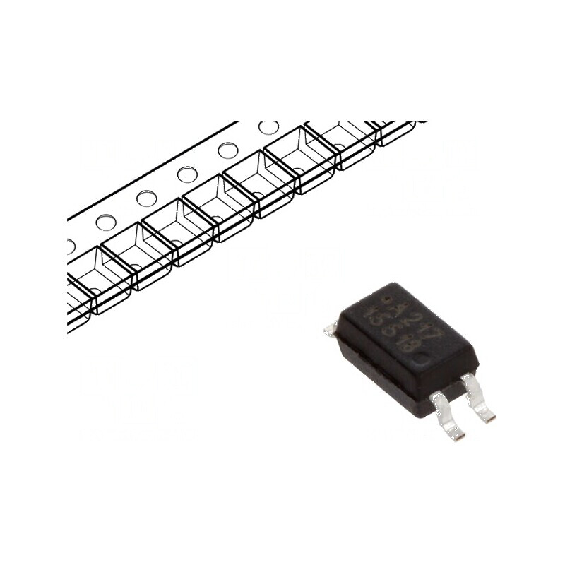Optocuplor SMD cu 1 Canal, 3,75kV Izolație, 80V Uce, SO4 | Electronic-mag.ro | Componente Electronice Optocuplor SMD cu 1 Canal, 3,75kV Izolație, 80V Uce, SO4 | Electronic-mag.ro | Componente Electronice