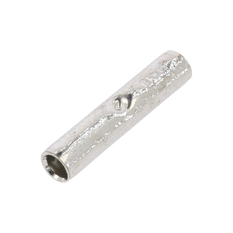 Vârf cupru 10mm2 îmbinat neizolat, cositorit și crimpat pentru conexiuni electrice | Electronic-mag.ro | Componente Electronice
