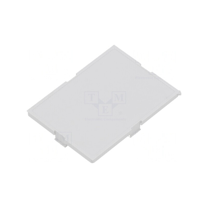 Capac de protecție UL94V-0 gri din material ABS pentru siguranță electrică | Electronic-mag.ro | Componente Electronice
