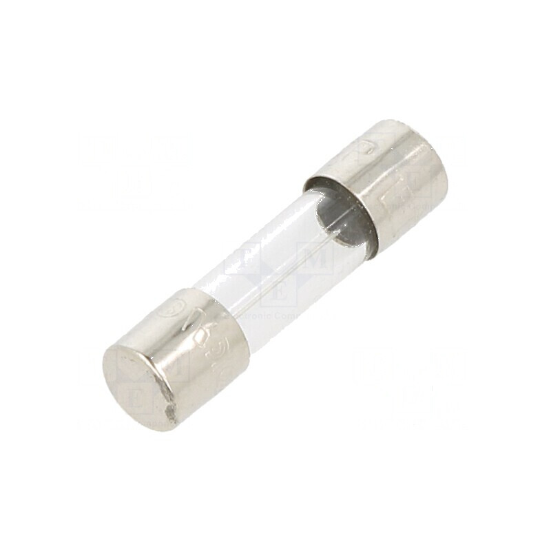 Siguranţă cilindrică întârziată 5A 250VAC din sticlă | Electronic-mag.ro | Componente Electronice