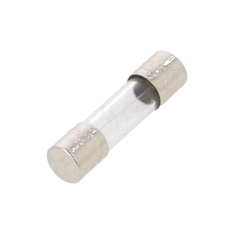 Siguranţă cilindrică sticlă 2,5A 250VAC cu întârziere | Electronic-mag.ro | Componente Electronice