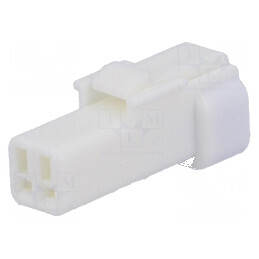 Conector cablu-cablu/PCB mufă mamă JWPF PIN 2, temperatură -40 până la 85°C, protecție IPX7 | Electronic-mag.ro | Componente Ele