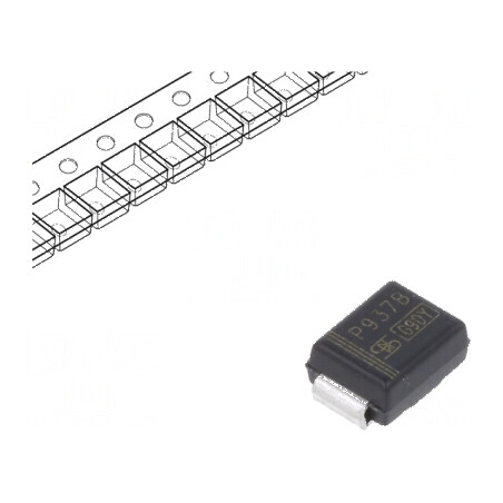 Diodă Zener 3W 33V 45mA SMD SMB - Rola cu o singură diodă | Electronic-mag.ro | Componente Electronice