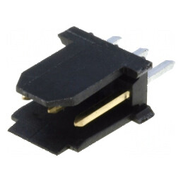 Conector cablu-placă soclu tată PIN 3 2,54mm THT Dubox 3A pentru conexiuni electrice | Electronic-mag.ro | Componente Electronic