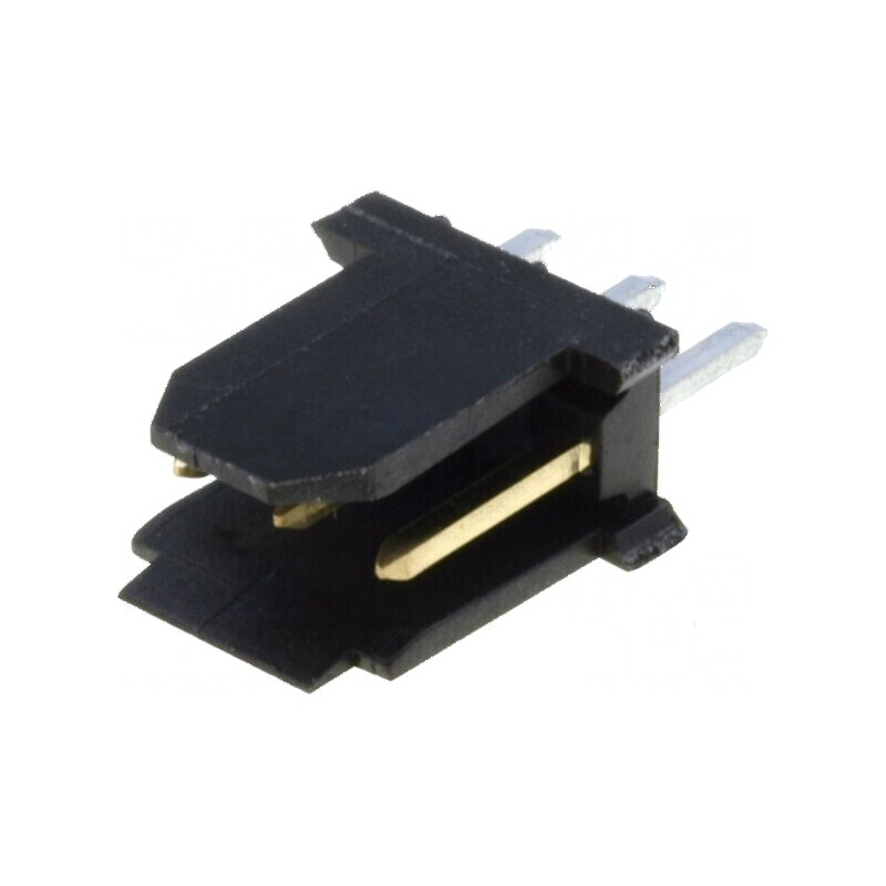 Conector cablu-placă soclu tată PIN 3 2,54mm THT Dubox 3A pentru conexiuni electrice | Electronic-mag.ro | Componente Electronic