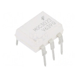 Optotriac MOC302XM 4,17kV DIP6 - Triac cu canal 1 | Electronic-mag.ro | Componente Electronice