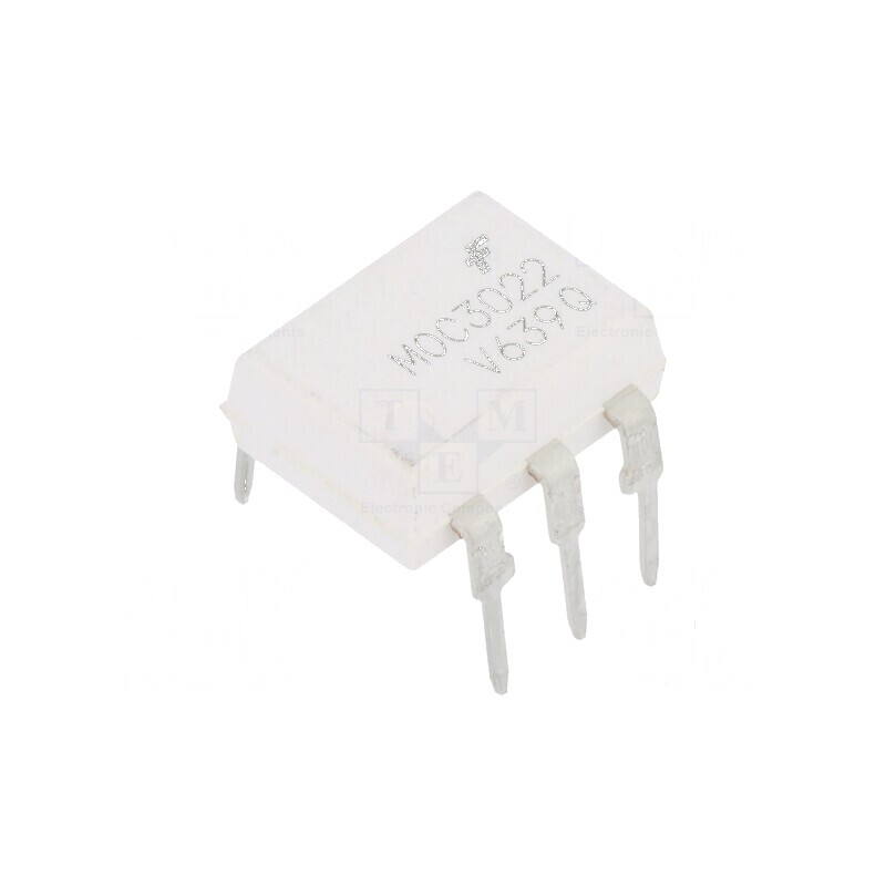 Optotriac MOC302XM 4,17kV DIP6 - Triac cu canal 1 | Electronic-mag.ro | Componente Electronice