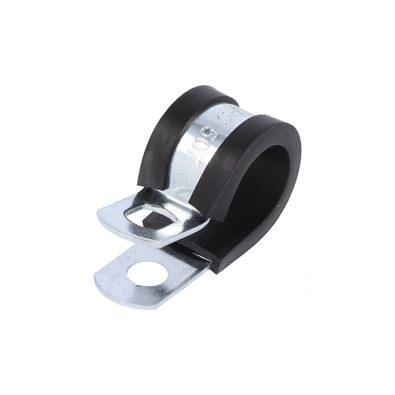 Clipsuri Øbuclă din oţel, dimensiuni 14,3÷15,9mm, lăţime 13mm, orificiu montare 6,5mm | Electronic-mag.ro | Componente Electroni Clipsuri Øbuclă din oţel, dimensiuni 14,3÷15,9mm, lăţime 13mm, orificiu montare 6,5mm | Electronic-mag.ro | Componente Electroni