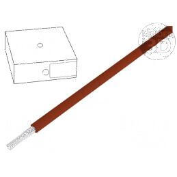 Cablu ÖLFLEX® WIRE MS 2.2 litat Cu 0,5mm2 PVC maro 450V, 750V - Cablu electric de conectare profesională | Electronic-mag.ro | C