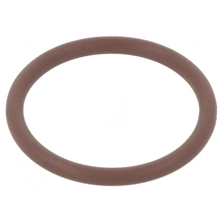 Garnitură O-ring FPM 2,5mm grosime, Ø24mm, maro, rezistentă la temperaturi între -20 și 200°C | Electronic-mag.ro | Componente E