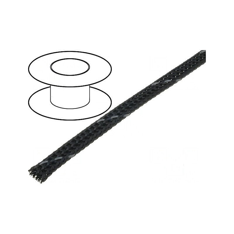 Împletitură poliester 100m Øtresă 3÷7nom.4mm - Ambalaj de calitate pentru diverse utilizări | Electronic-mag.ro | Componente Ele Împletitură poliester 100m Øtresă 3÷7nom.4mm - Ambalaj de calitate pentru diverse utilizări | Electronic-mag.ro | Componente Ele