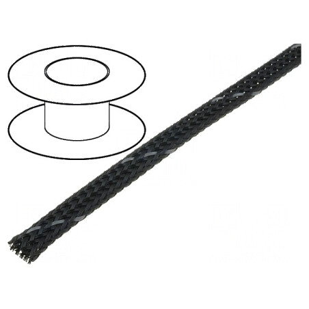 Împletitură poliester 100m Øtresă 3÷7nom.4mm - Ambalaj de calitate pentru diverse utilizări | Electronic-mag.ro | Componente Ele