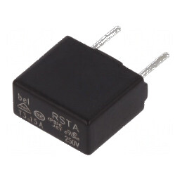 Siguranţă întârziere 3,15A 250VAC 63VDC RSTA - Pungă de protecţie pentru instalaţii electrice | Electronic-mag.ro | Componente E