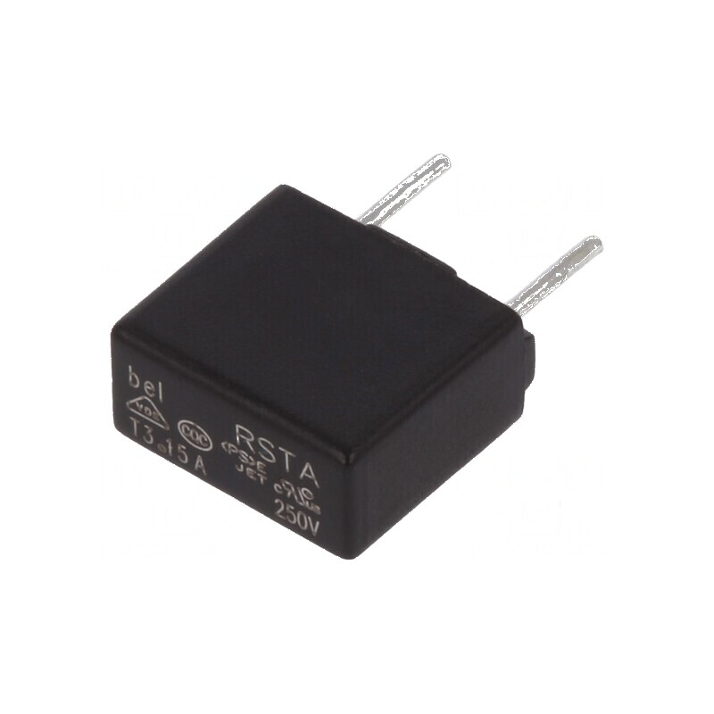 Siguranţă întârziere 3,15A 250VAC 63VDC RSTA - Pungă de protecţie pentru instalaţii electrice | Electronic-mag.ro | Componente E