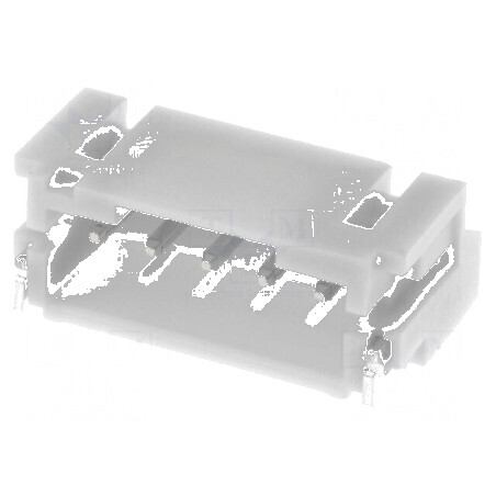 Conector cablu-placă soclu tată PIN 5 PH Pas 2mm SMT 100V 2A - Componentă electronică pentru conexiuni electrice | Electronic-ma