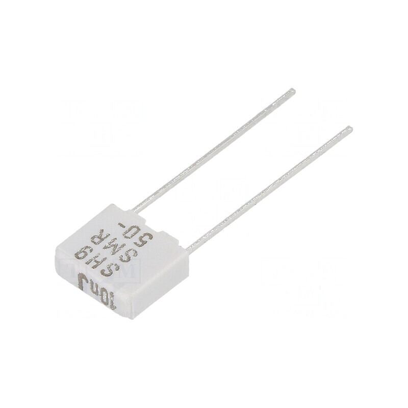 Condensator metalizat PPS SMR 10nF THT 7,2x2,5x6,5mm ±5% 5mm | Electronic-mag.ro | Componente Electronice Condensator metalizat PPS SMR 10nF THT 7,2x2,5x6,5mm ±5% 5mm | Electronic-mag.ro | Componente Electronice