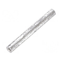 Piuliță distanțieră filetată hexagonală M3, 50mm, pentru fixare și suport. | Electronic-mag.ro | Componente Electronice