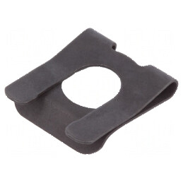 Clemă elastică din oțel pentru arbore, 10mm, BN 13193 | Electronic-mag.ro | Componente Electronice