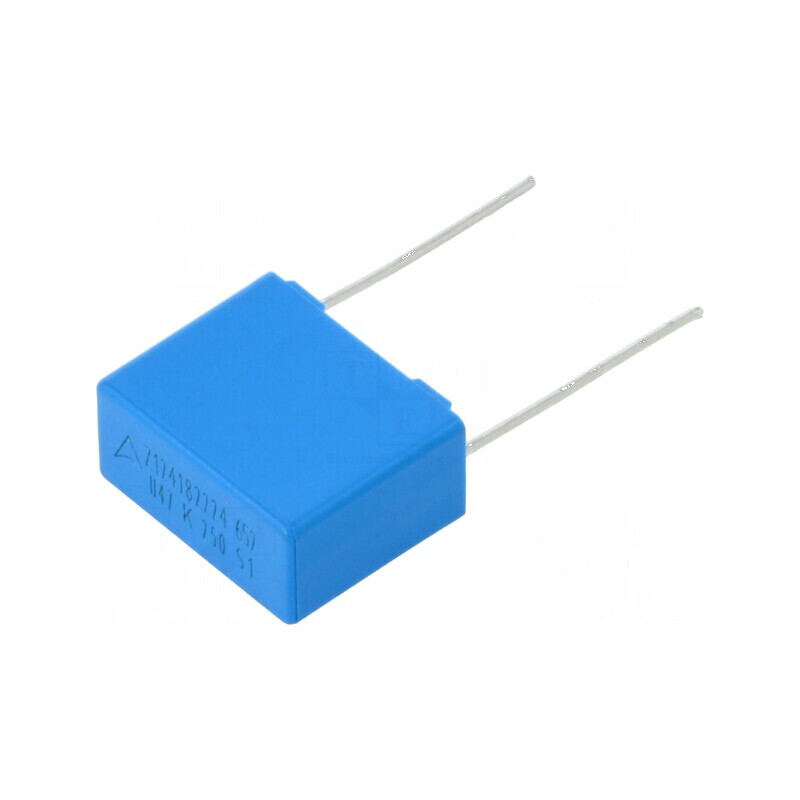 Condensator polipropilenă 470nF THT 18x14,5x8,5mm ±10% | Electronic-mag.ro | Componente Electronice