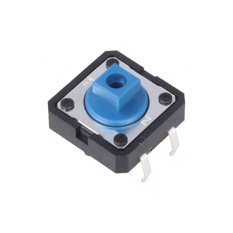 Microîntrerupător TACT SPST-NO 0,05A/24VDC THT Poz: 2 Fără Soldering | Electronic-mag.ro | Componente Electronice