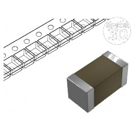 Condensator ceramic MLCC 10pF 1kV C0G (NP0) ±5% SMD 1206 pentru aplicații electronice | Electronic-mag.ro | Componente Electroni