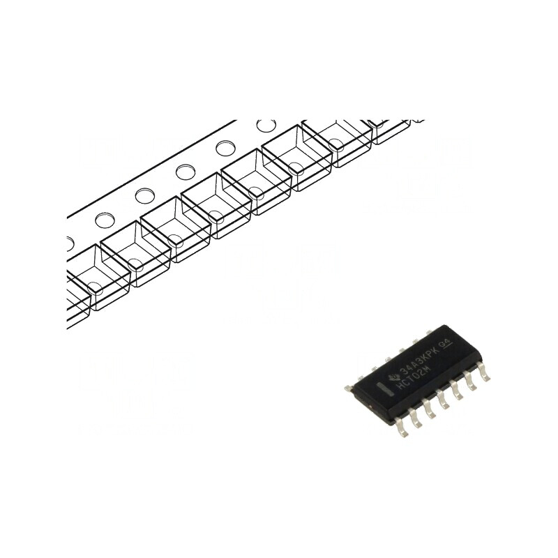 CI digital NOR 4 intrări 2 ieșiri SMD SO14 4,5÷5,5VDC HCT | Electronic-mag.ro | Componente Electronice CI digital NOR 4 intrări 2 ieșiri SMD SO14 4,5÷5,5VDC HCT | Electronic-mag.ro | Componente Electronice