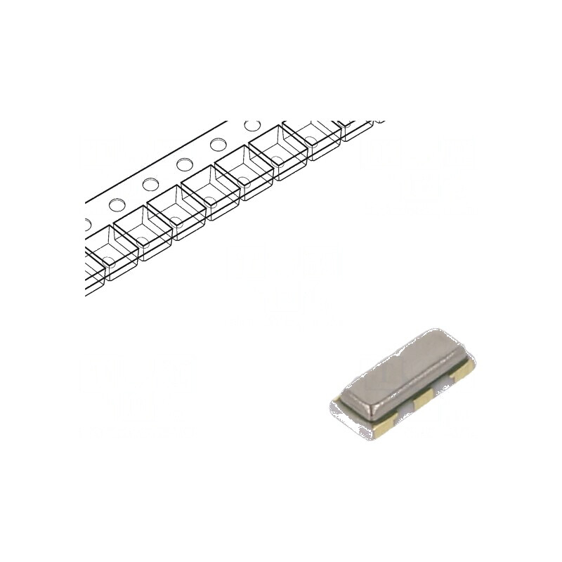 Rezonator ceramic SMD 4MHz 4,5x2x1,1mm ±0,5% -20÷85°C | Electronic-mag.ro | Componente Electronice Rezonator ceramic SMD 4MHz 4,5x2x1,1mm ±0,5% -20÷85°C | Electronic-mag.ro | Componente Electronice