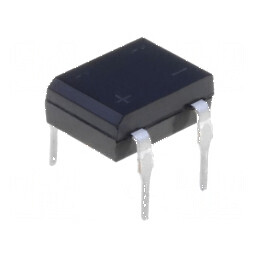 Punte redresoare monofazată Urmax 400V 1,5A 50A THT - componentă electronică pentru alimentare | Electronic-mag.ro | Componente 