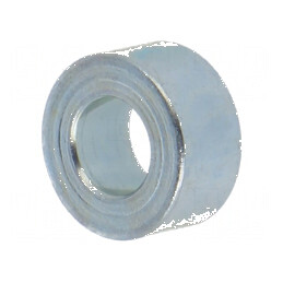 Manşon distanţier cilindric din oţel zincat, 5mm, Diametru exterior 10mm | Electronic-mag.ro | Componente Electronice