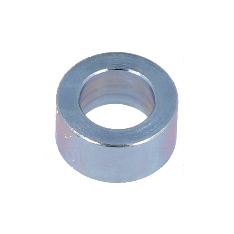 Manşon distanţier cilindric din oţel zincat, 5mm, Diametru exterior 10mm | Electronic-mag.ro | Componente Electronice