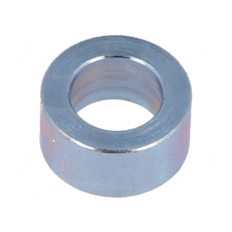 Manşon distanţier cilindric din oţel zincat, 5mm, Diametru exterior 10mm | Electronic-mag.ro | Componente Electronice
