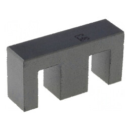 Miez ferită E 3F3 1350nH 1490mm3 32mm2 cu dimensiuni A: 20mm, B: 14,1mm, E: 7mm | Electronic-mag.ro | Componente Electronice