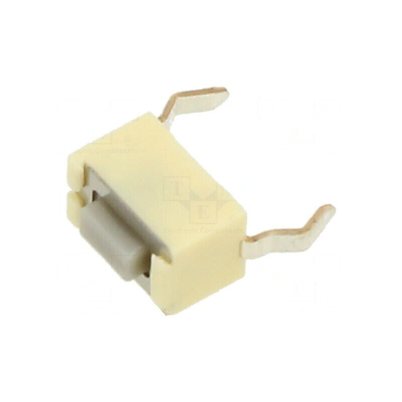 Microîntrerupător TACT SPST 0,05A/12VDC THT fără EVQPE - Pozitie 2 | Electronic-mag.ro | Componente Electronice