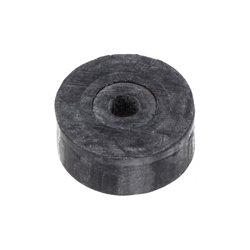 Inel de etanșare cloropren M16 5,5mm negru -20° până la 80°C | Electronic-mag.ro | Componente Electronice