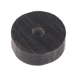 Inel de etanșare cloropren 6mm M20 negru - rezistent la temperaturi între -20 și 80°C | Electronic-mag.ro | Componente Electroni