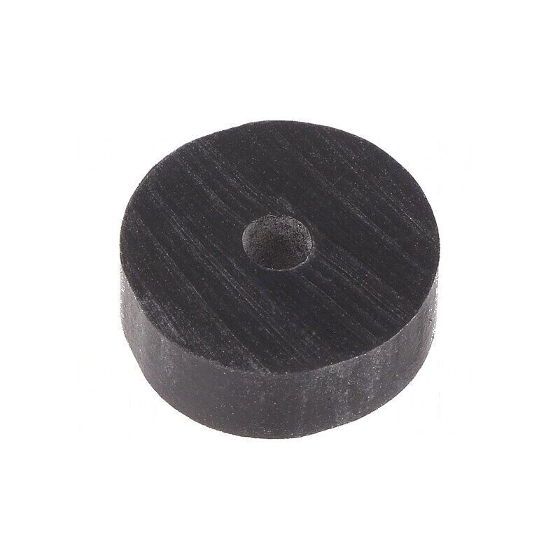 Inel de etanșare cloropren 6mm M20 negru - rezistent la temperaturi între -20 și 80°C | Electronic-mag.ro | Componente Electroni