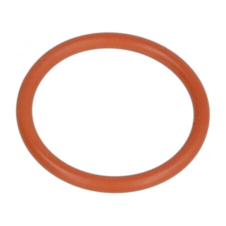 Garnitură O-ring VMQ 1,8mm - 17mm Øint - M20 roşie pentru temperaturi -60 până la 250°C | Electronic-mag.ro | Componente Electro