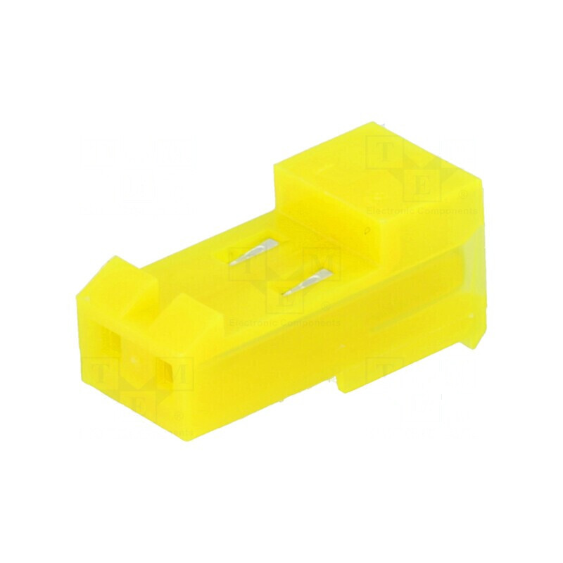 Conector cablu-placă mufă mamă MTA-156 3,96mm PIN 2 IDC - Cabluri și Conectori | Electronic-mag.ro | Componente Electronice