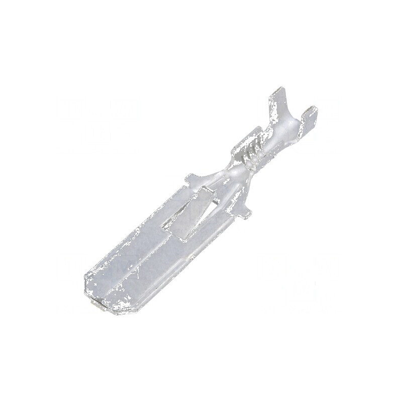 Terminal plat 6,3mm pentru cablu 0,3÷0,9mm² - tată 0,8mm crimpat | Electronic-mag.ro | Componente Electronice Terminal plat 6,3mm pentru cablu 0,3÷0,9mm² - tată 0,8mm crimpat | Electronic-mag.ro | Componente Electronice