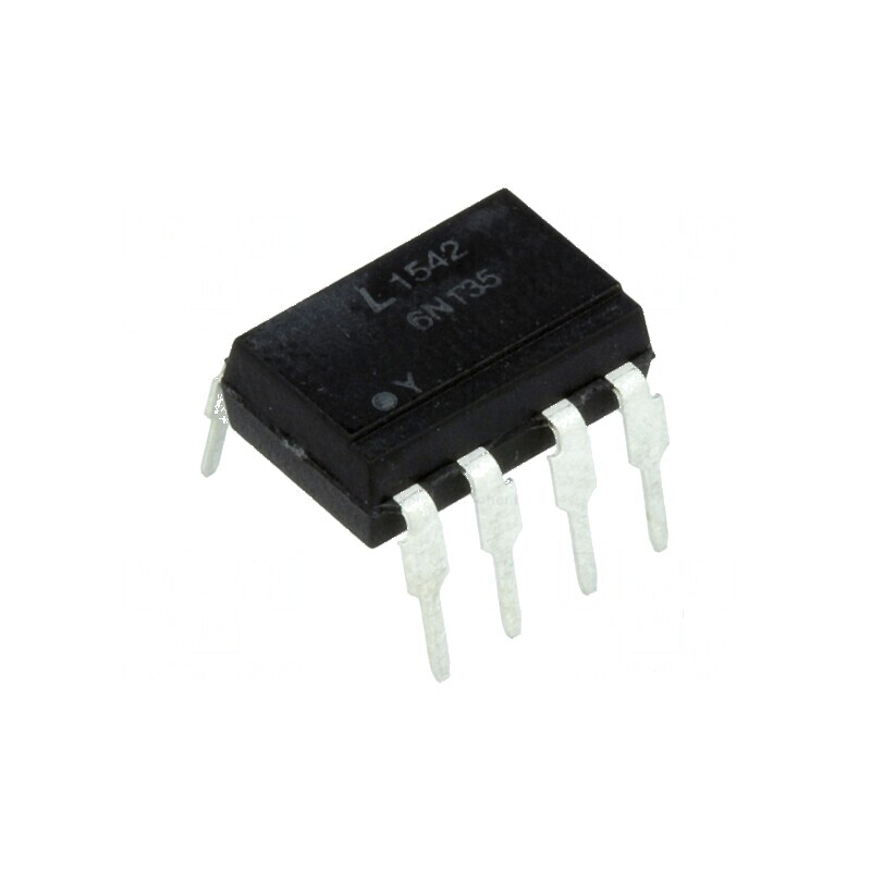 Optocuplor THT DIP8 cu 1 ieșire, tranzistori, izolație 5kV, tensiune colector-emitor 20V | Electronic-mag.ro | Componente Electr