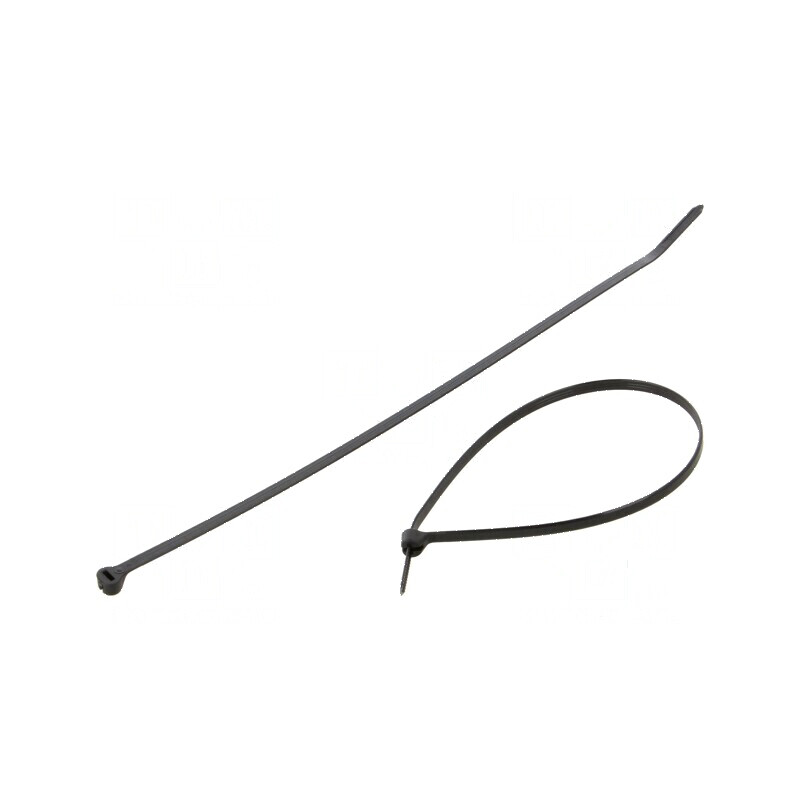 Colier de strângere cu închidere metalică, dimensiuni L: 295mm, W: 4,8mm | Electronic-mag.ro | Componente Electronice Colier de strângere cu închidere metalică, dimensiuni L: 295mm, W: 4,8mm | Electronic-mag.ro | Componente Electronice