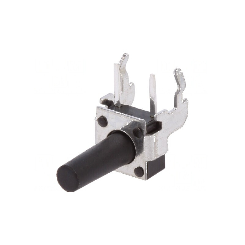 Microîntrerupător TACT SPST-NO 0,05A/12VDC THT Poz: 2 Fără | Electronic-mag.ro | Componente Electronice