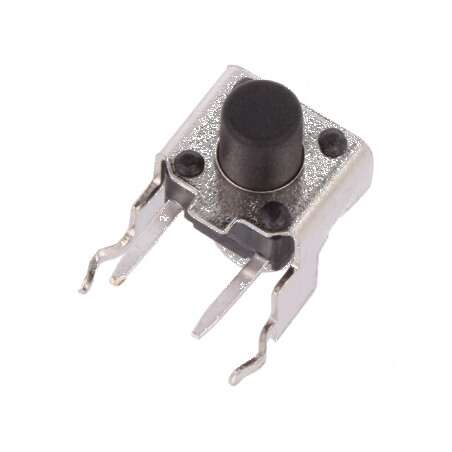 Microîntrerupător TACT SPST-NO 0,05A/12VDC THT, Pozitie 2, Fără Contacte | Electronic-mag.ro | Componente Electronice