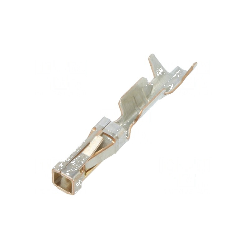Pin mamă din aliaj de cupru aurit pentru cabluri 0,12÷0,4mm2 26AWG÷22AWG crimpat | Electronic-mag.ro | Componente Electronice Pin mamă din aliaj de cupru aurit pentru cabluri 0,12÷0,4mm2 26AWG÷22AWG crimpat | Electronic-mag.ro | Componente Electronice