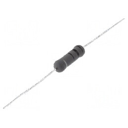 Rezistor metal film THT 1kΩ 0,6W ±0,1% Ø2,5x6,8mm 15ppm/°C pentru aplicații electronice | Electronic-mag.ro | Componente Electro