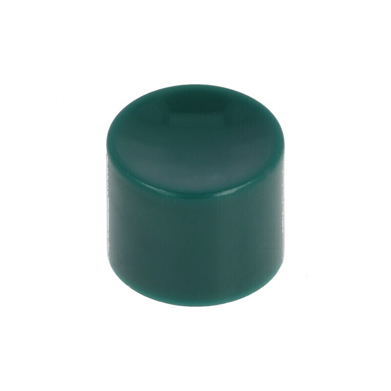Buton Ilum Verde ABS MPA fără Corp - Comutator Electric pentru Iluminat | Electronic-mag.ro | Componente Electronice