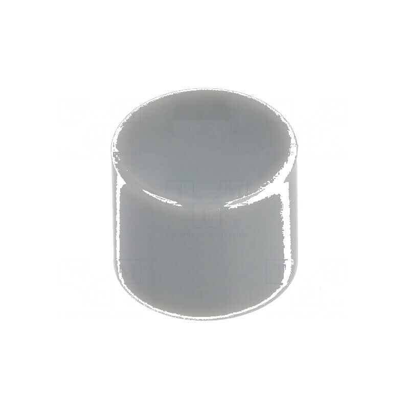 Buton Ilum gri ABS MPA fără corp - comutator iluminat pentru interior | Electronic-mag.ro | Componente Electronice